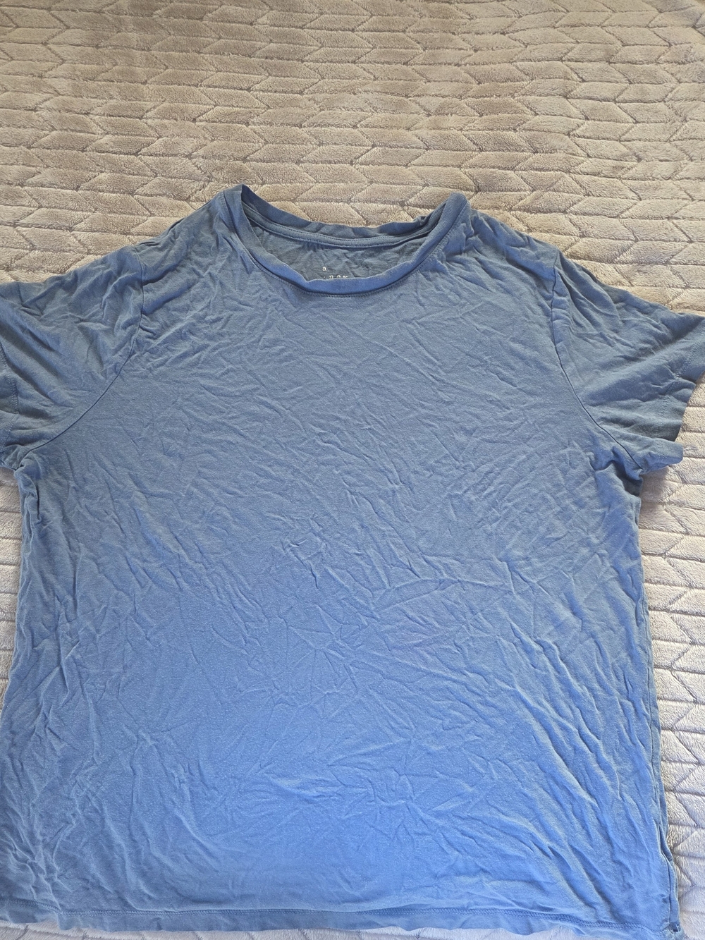 a new day Women's Light Blue Crew Neck Tee